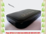 NBOX Digital Media Player For USB Drives and SD/SDHC/MMC Flash Cards - Plays MPEG1/2/4 DivX