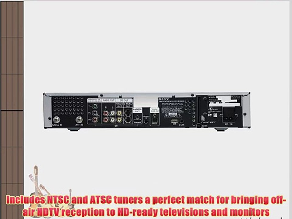 Sony DHG-HDD250 30-Hour High-Definition Digital Video Recorder (250 GB)