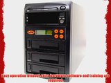 Systor 1:3 SATA/IDE Combo Hard Disk Drive (HDD/SSD) Duplicator/Sanitizer - High Speed (150mb/sec)