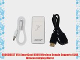 EGOODBEST V5i SmartCast HDMI Wireless Dongle Supports DLNA Miracast Airplay Mirror