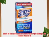 Osteo Bi-Flex Glucosamine Chondroitin Triple Strength 80 Tablets (Pack of 3)
