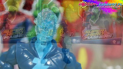 Electro - Super Hero Mashers - Marvel - Hasbro - A6825 A9831 - Recenzja