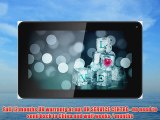 9 Upgraded Dual Core Android Tablet PC - 5 point Capacitive Display Touchscreen 1024 x 600