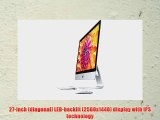 Apple iMac 27-inch All-in-One Desktop PC with Magic Mouse and Wireless Keyboard (Intel Core