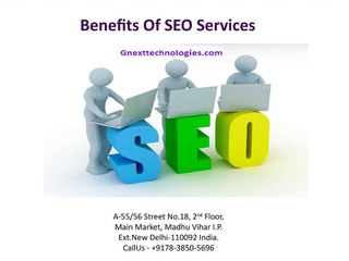 Benefits Of SEO Services