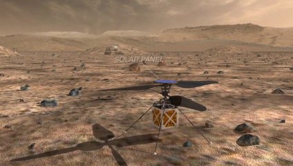 Crazy Engineering - Nasa's Mars Helicopter Project