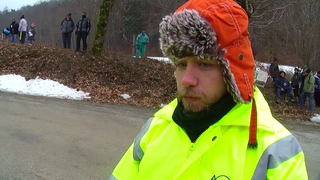 Monte-Carlo : un grand merci aux Gilets Jaune , qui gèrent la sécurité sur les routes des Hautes-Alpes