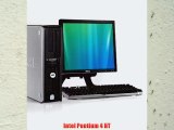 Dell Desktop PC Computer Set - 17 Flat LCD Monitor - Optiplex Series Desktop - 1GB - 80GB -