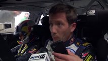 Monte-Carlo, arrivée à Chauffayer: la réaction de Sébastien Ogier