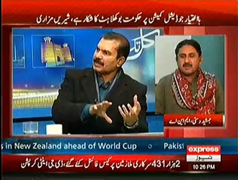 Intensive Fight Between Shahid Latif & Zubair Umar(PMLN) In A Live Show