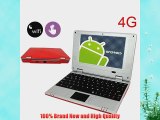 Gamsy 7 inch Mini Laptop Netbook Hard Drive 4GB 1.5 GHz CPU Android 4.2.1 (Latest Jelly Bean