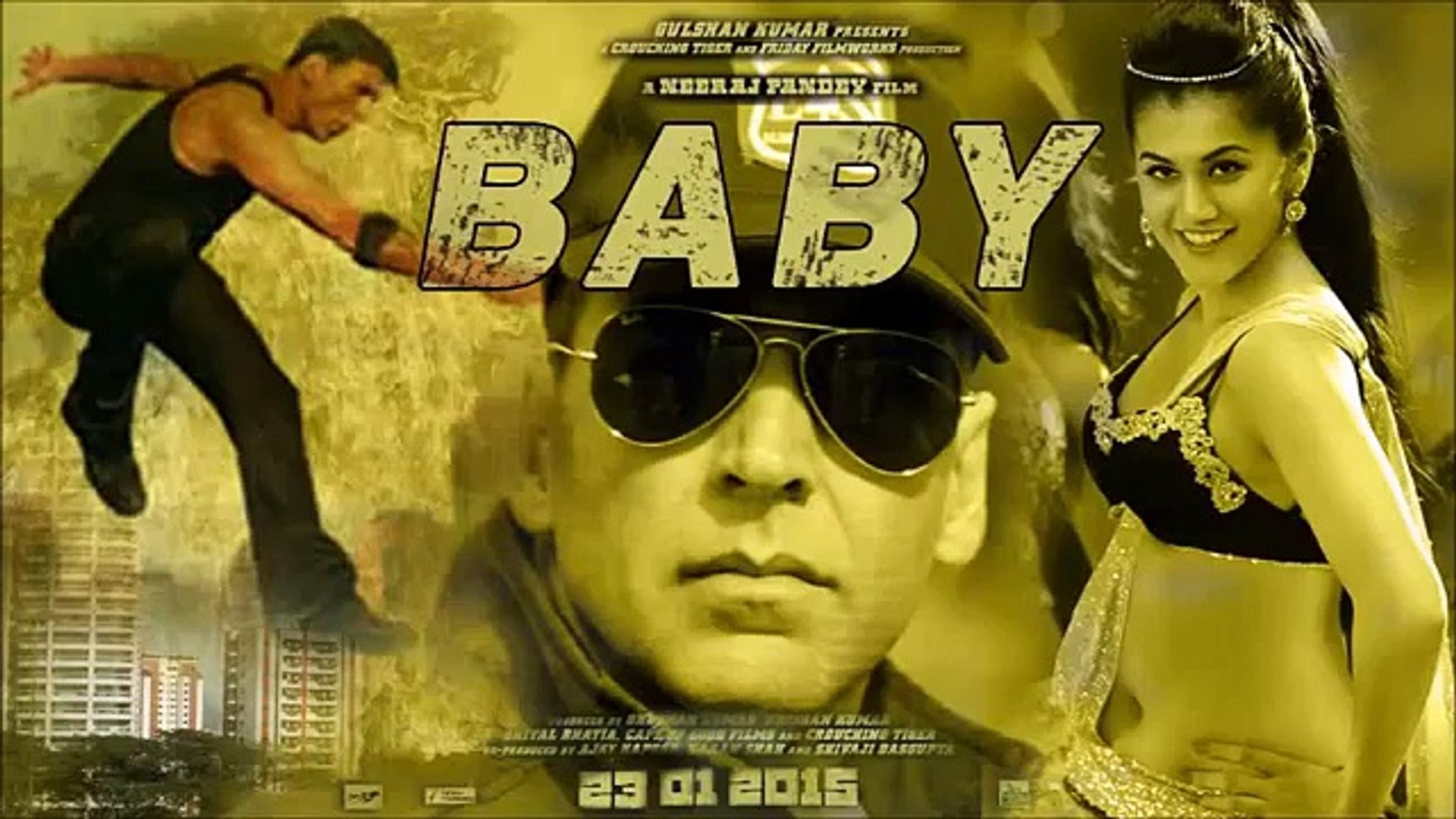 Baby Movie Songs -Main Tujhse Pyar Full Song -Akshay Kumar Latest Songs