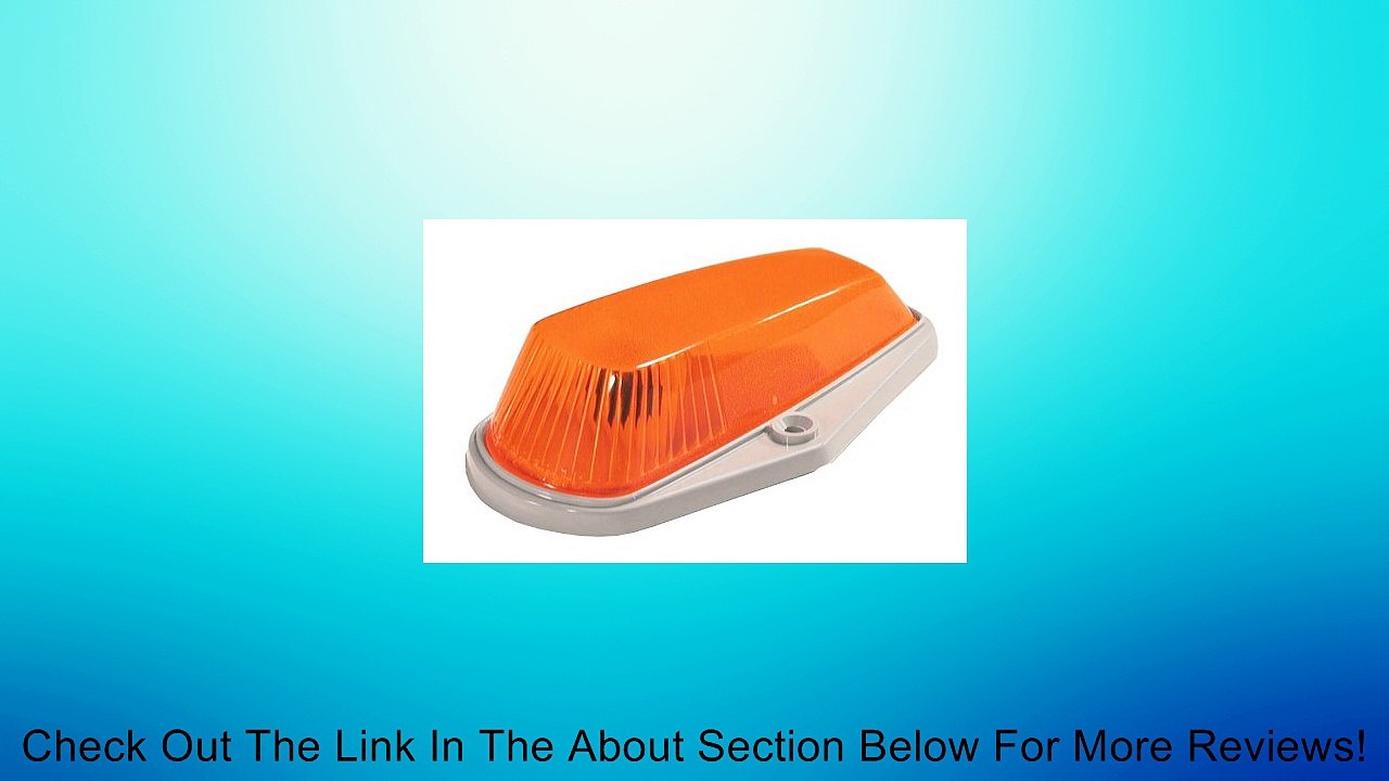 Truck-Lite Model 25 Cab Marker Light Yellow 25760Y Review