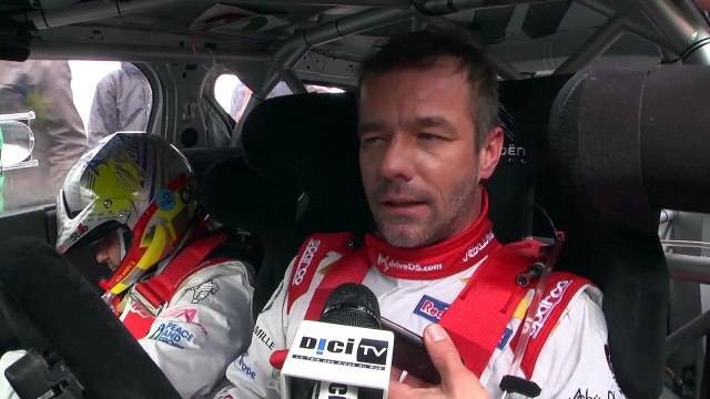 Monte-Carlo, arrivée à Chauffayer: la réaction de Sébastien Loeb