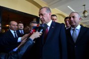 Erdoğan'ın Katıldığı Törende Demirel'in Benzeri Şaşırttı