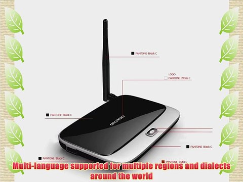 K-R42 Quad Core Google Android 4.2.2 RK3188 28nm Cortex-A9 1.6Ghz Mini TV BOX HDMI HDD Player