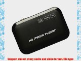Buyee Portable Full 1080p Hd Multi Media Player 3 Outputs Hdmi Vga Av 2 Inputs Sd Card
