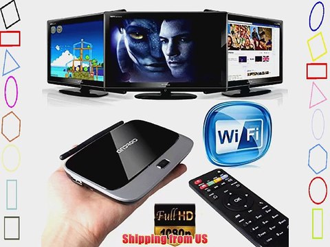 99digitals? CS918 Quad Core Android 4.2 TV Box Player HDMI 1.8GHz WiFi 1080P 2GB 8GB Portable