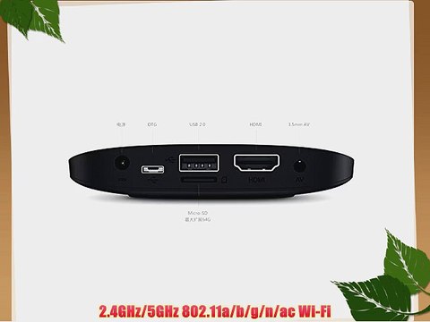 Xiaomi Andorid TV Box 3 Google 4.4 Amlogic S802 Quad Core Media Player Cortex-A9 4K 3D HDMI