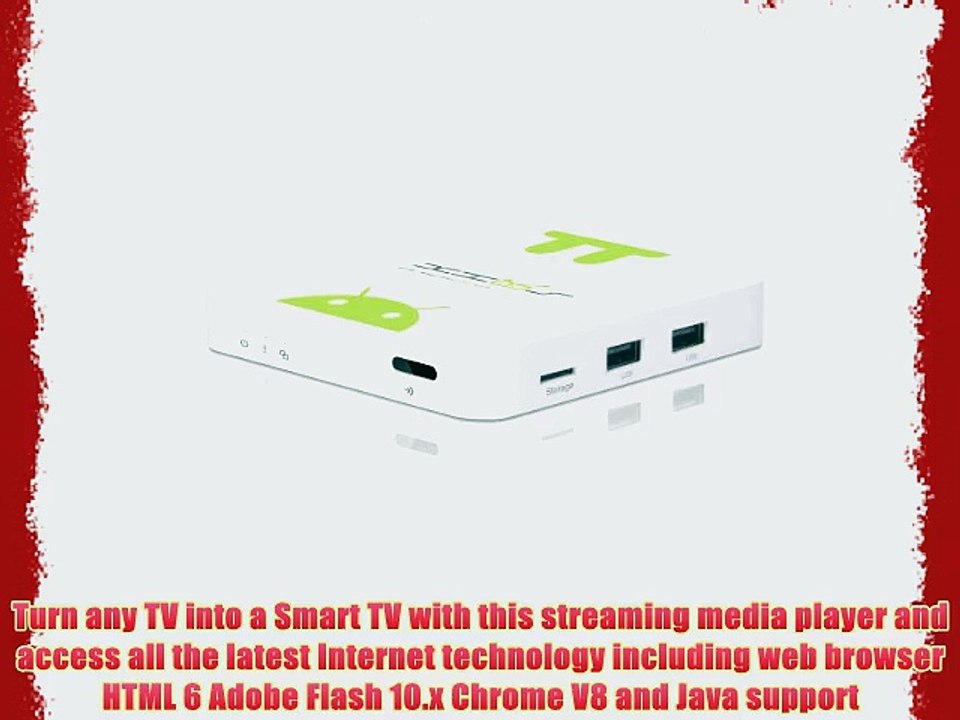 XIOS DS Streaming Media Player for TVs (with XBMC capability)