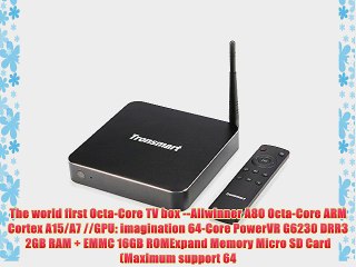 Tronsmart Draco AW80 Meta Allwinner A80 Octa Core Android 4.4 TV Box 2G/16G 2.4G/5G WIFI Bluetooth