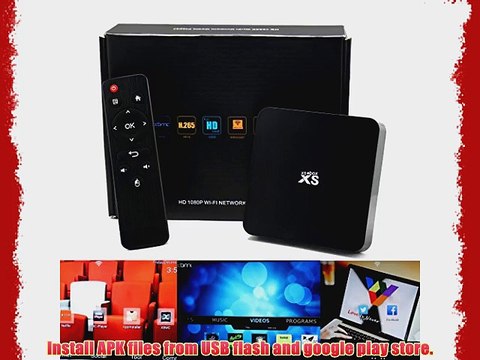 Xsbox S805 - Android Smart Tv Box Amlogic Quad-core 1g/8g 1080p Wi-fi Network Xbmc 14.0 H.265