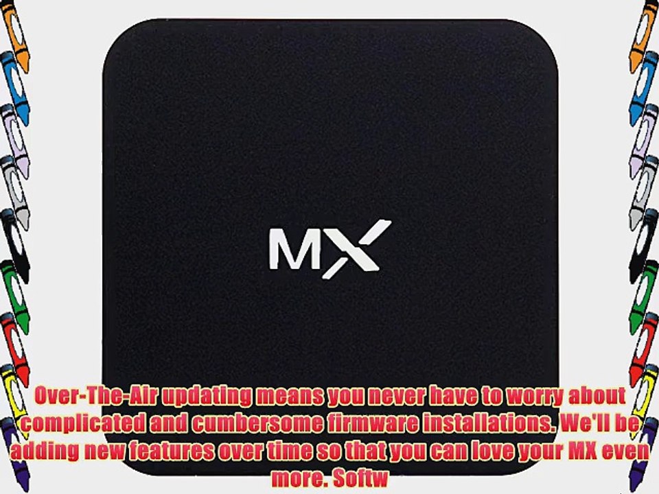 CMX AML8726-MX Android 4.2 Dual Core TV Box HDD Media Player 1G/8G Built-in XBMC 1080P RJ45