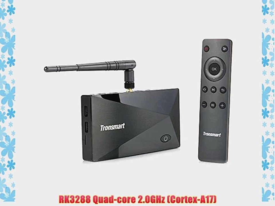 Tronsmart Orion R28 Meta RK3288 Quad Core TV Box 2.0GHz Android 4.4 2G/16G Support 2.4G/5G