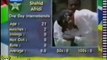 Shahid Afridi Fastest Century In ODI cricket 100 off 37 Balls Vs Sri Lanka 1996