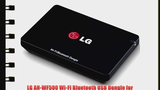 LG AN-WF500 Wi-Fi Bluetooth USB Dongle for LB5800/LB6100/LB6190/PB6900/PB6600 Series IEEE 802.11a/b/g/n