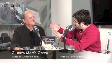 Gustavo Martín Garzo, autor de 'Donde no estás'. 22-1-2015
