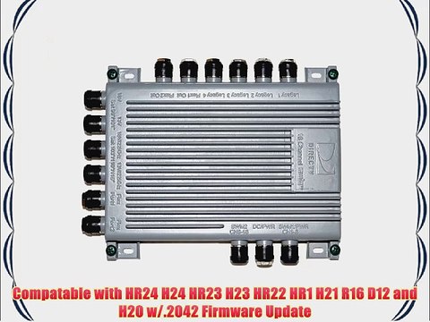 DIRECTV SWM16 Single Wire Multi-Switch (16 Channel) (SWM-16)