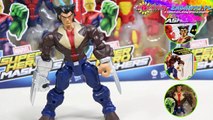 Wolverine - Super Hero Mashers - Marvel - Hasbro - A6825 B0692 - Recenzja
