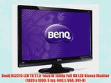 BenQ DL2215 LED TN 21.5 -inch W 1080p Full HD LED Glossy Monitor (1920 x 1080 5 ms 600:1 VGA