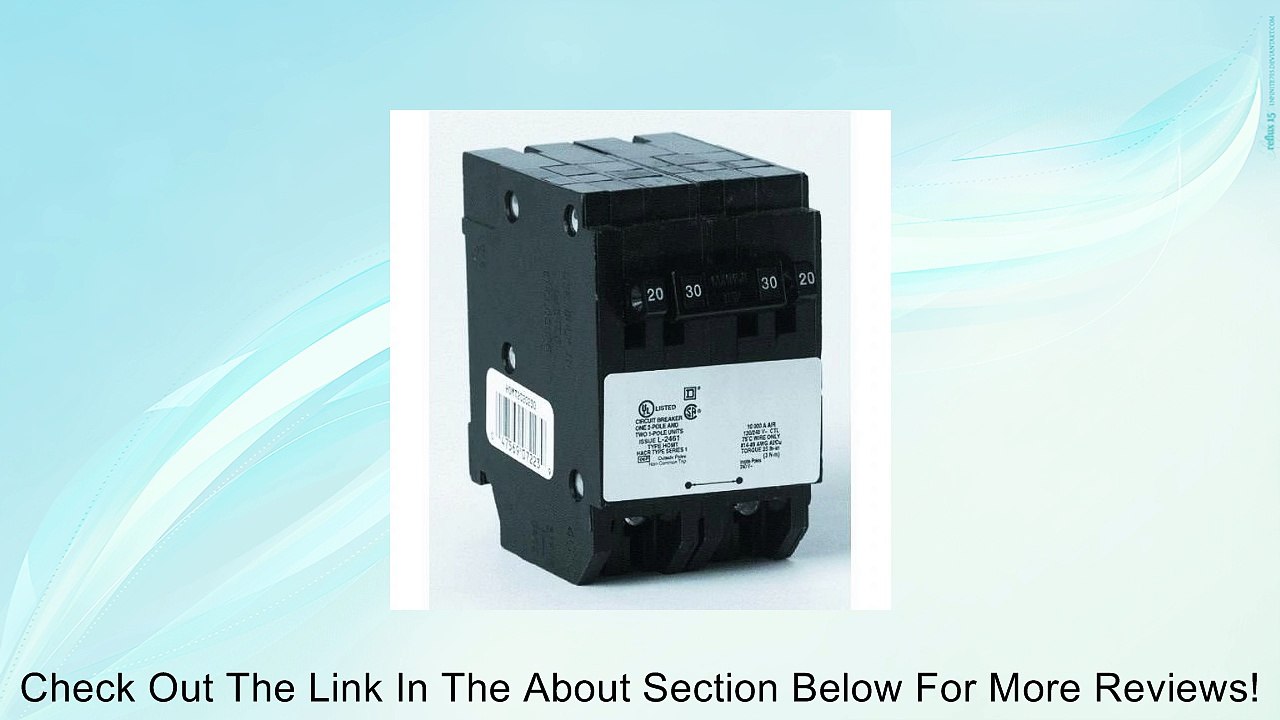 Square D Homeline Quad Tandem Circuit Breaker Review