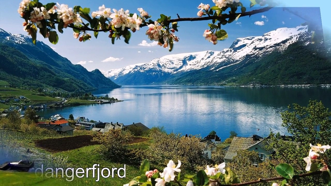 A tour of Norway