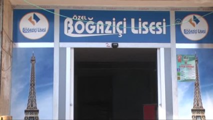 Dershaneden Okula Dönüşen Lisede Karne Heyecanı