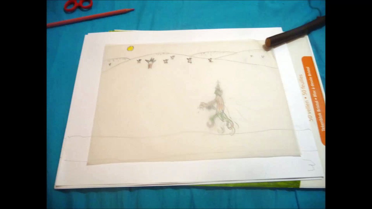 Voici le meilleur dessin anime au monde, le bondissement de Gortysk version remasterise avec des couleurs!!