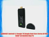 ANDROSET Dual Core Android TV BOX Mini PC RK3066 1.6GHz Cortex A9 1GB RAM 8GB WIFI Bluetooth