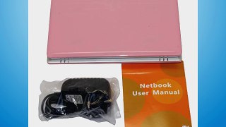 NEW 4Gb 7 inch Pink Mini Laptop Netbook. Android 2.2. Latest Software. Latest build.