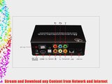 EGREAT EG-R1 HDTV Streaming Network Media Player with Torrent Downloader (MKV DIVX ISO Realtek