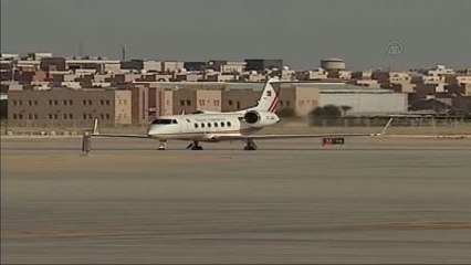 Cumhurbaşkanı Erdoğan, Suudi Arabistan'a Geldi