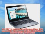 Acer C720P 11.6-inch Touchscreen Chromebook (Iron) - (Intel Celeron 2955U 1.4GHz Processor