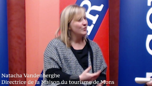 Mons 2015: Natacha Vandenberghe, directrice de la Maison du tourisme de Mons