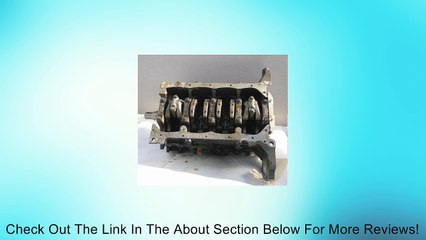 Chevrolet Geo Spectrum 1.5L Engine Short Block OEM NEW Review