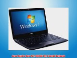 Acer Aspire One 722 11.6 inch Netbook - Black (AMD Dual-Core C-60 1GHz RAM 2GB HDD 320GB LAN