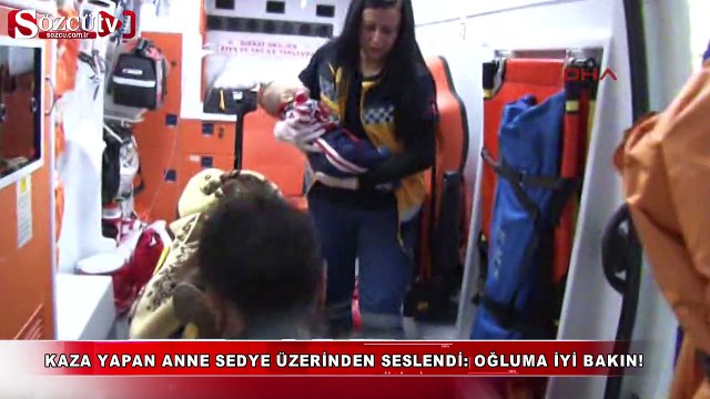 2 aylık bebeği için seslendi: Oğluma iyi bakın!