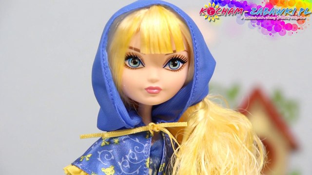 Blondie Lockes - Through the Woods / Leśna Wyprawa - Ever After High - CFD00 CFD04 - Recenzja
