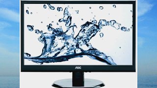 AOC E2250SWDAK 21.5 inch Widescreen Multimedia LED Monitor (1920x1080 5ms VGA DVI 1000:1 i-Menu