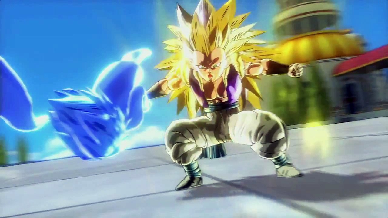 Dragon Ball Xenoverse - Gameplay combat #3